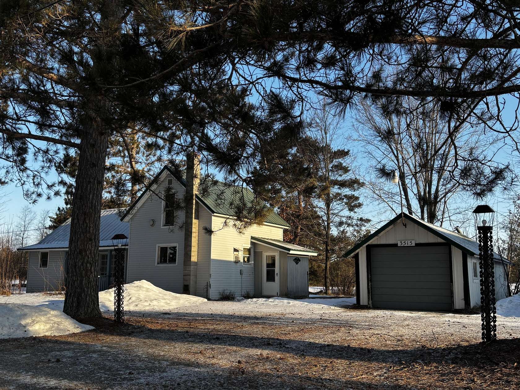 6 Acres of Land with Home for Sale in Mancelona, Michigan