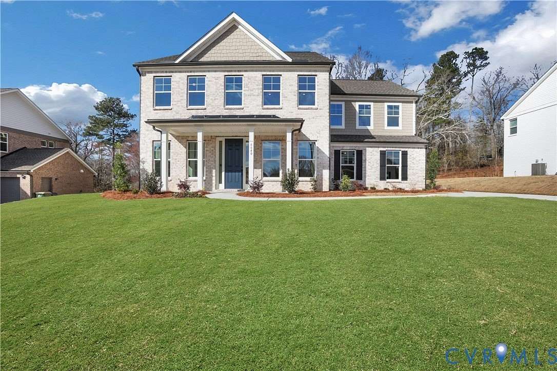 7.5 Acres of Land with Home for Sale in Mechanicsville, Virginia