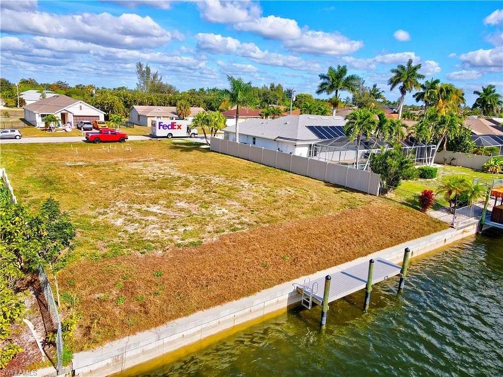 0.27 Acres of Residential Land for Sale in Cape Coral, Florida