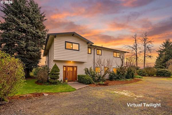 2 Acres of Land with Home for Sale in Portland, Oregon