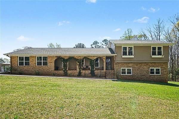 6.45 Acres of Land with Home for Sale in Winder, Georgia