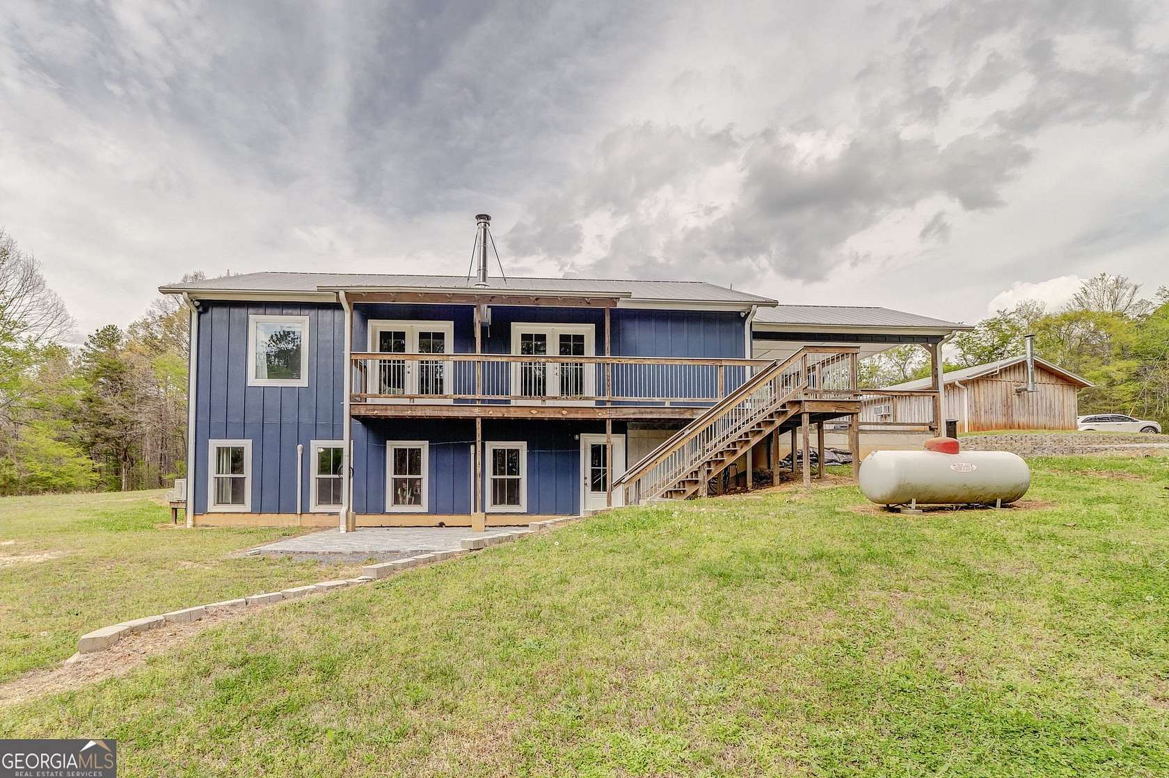 38.9 Acres of Recreational Land with Home for Sale in Cedartown, Georgia
