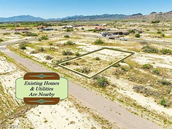 0.23 Acres of Residential Land for Sale in Pahrump, Nevada