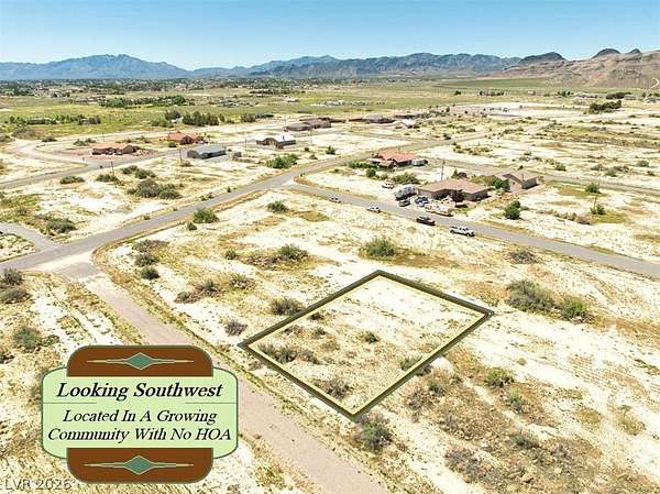0.23 Acres of Residential Land for Sale in Pahrump, Nevada