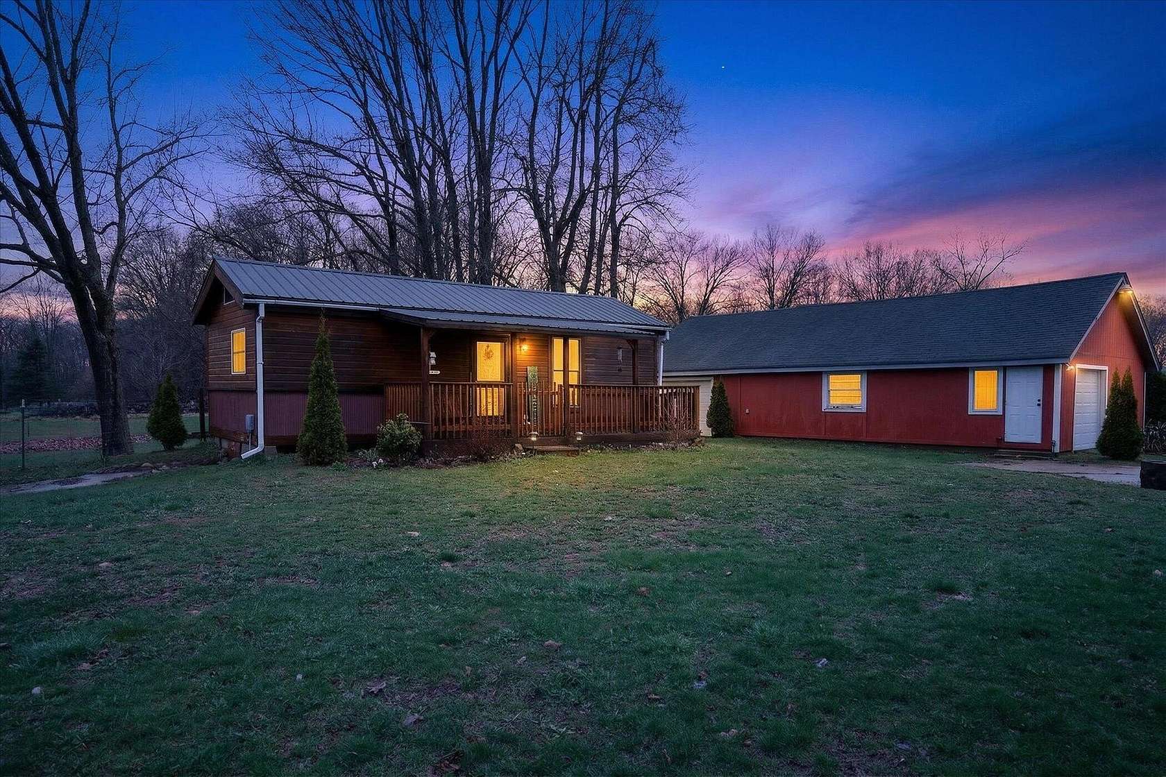 1.26 Acres of Land with Home for Sale in Burlington, Michigan