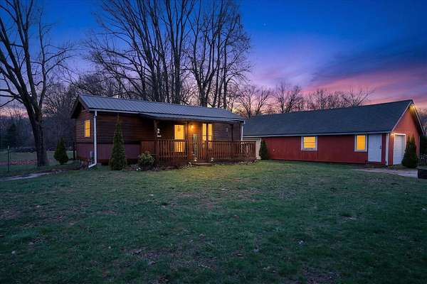 1.26 Acres of Land with Home for Sale in Burlington, Michigan