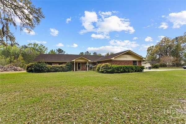 2 Acres of Land with Home for Sale in Hinesville, Georgia