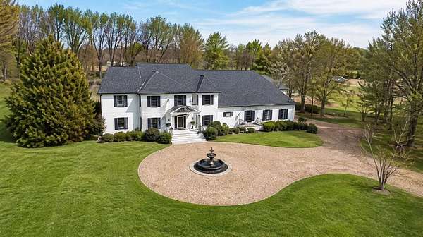 4 Acres of Land with Home for Sale in Collierville, Tennessee