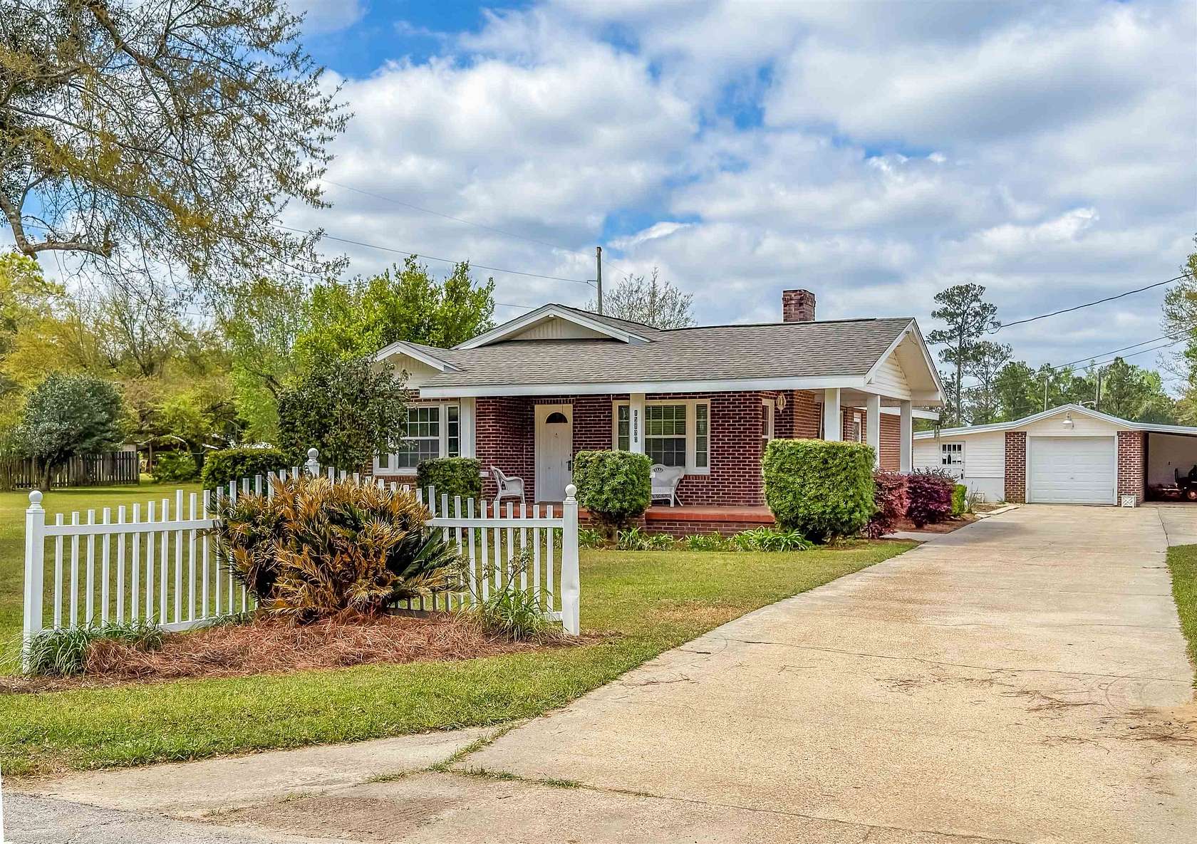 1.84 Acres of Land with Home for Sale in Blountstown, Florida