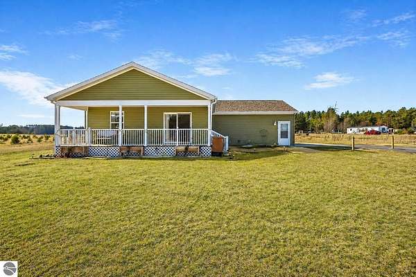 2.5 Acres of Land with Home for Sale in Kingsley, Michigan