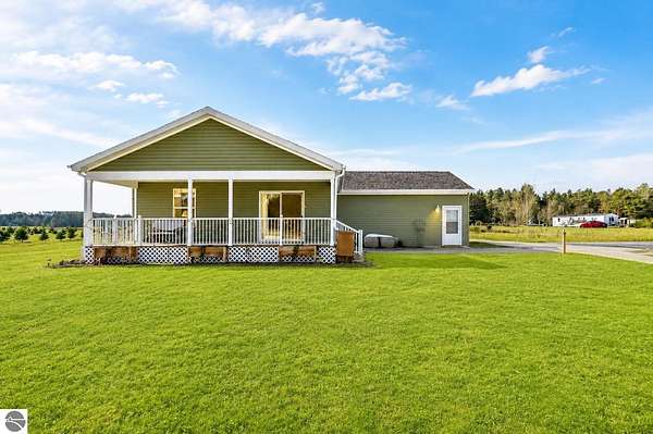 2.5 Acres of Land with Home for Sale in Kingsley, Michigan