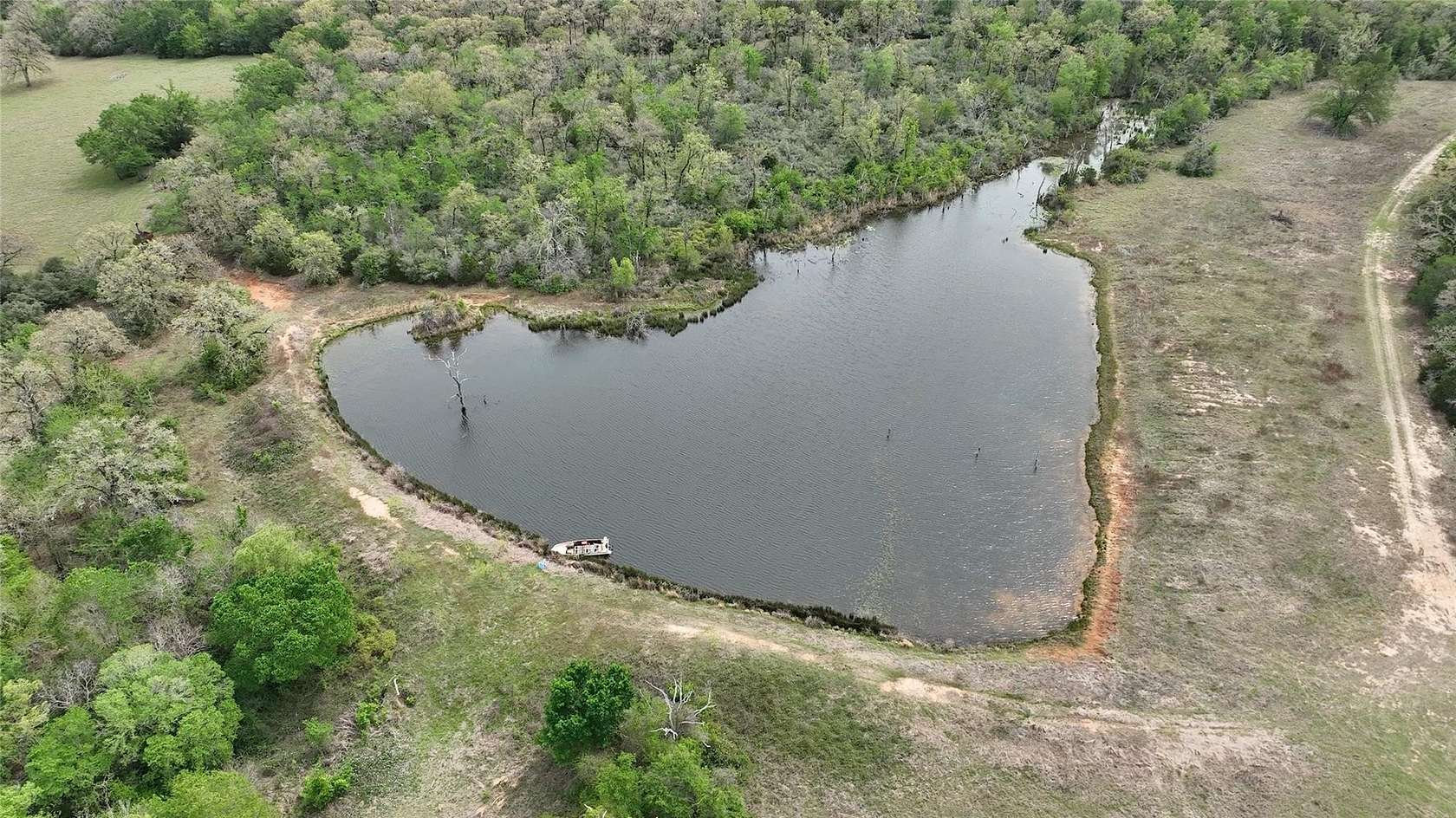 70 Acres of Recreational & Residential Land for Sale in Milano, Texas