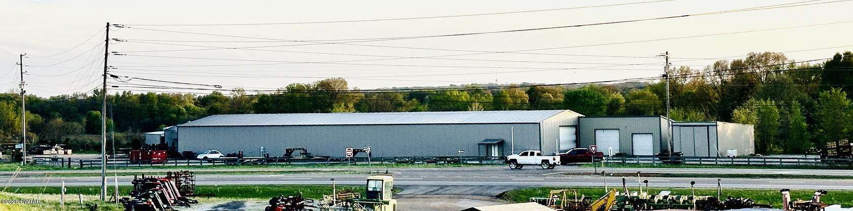 6.6 Acres of Improved Commercial Land for Sale in Friendship, Tennessee