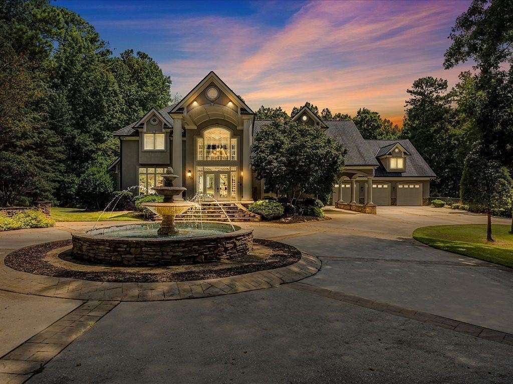 1.7 Acres of Land with Home for Sale in Peachtree City, Georgia