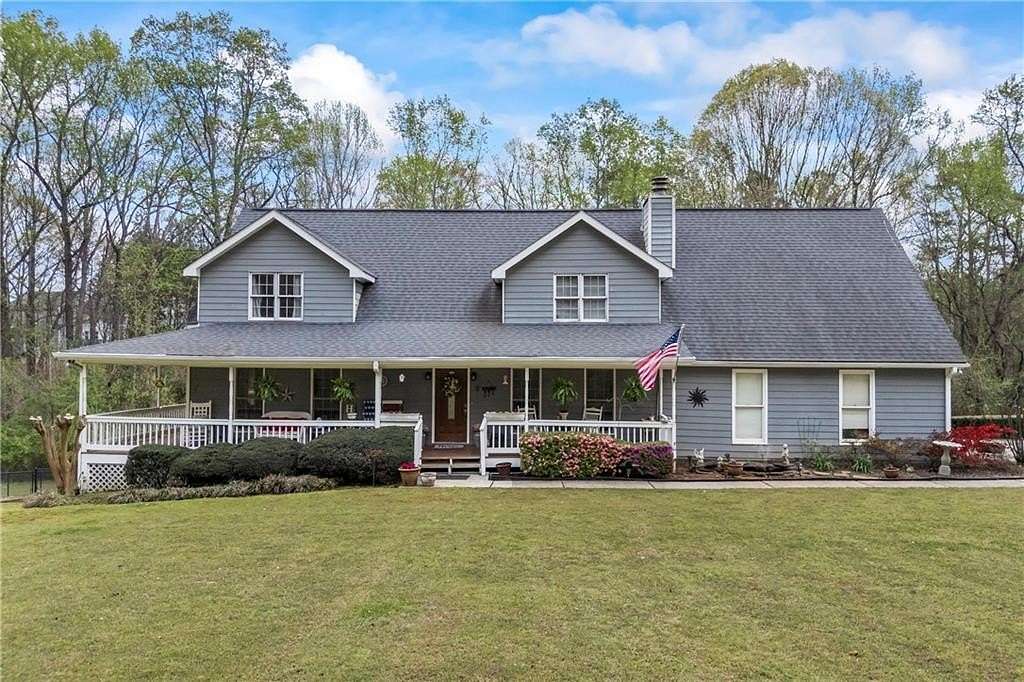 1.6 Acres of Land with Home for Sale in Hoschton, Georgia