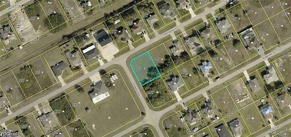 0.3 Acres of Residential Land for Sale in Lehigh Acres, Florida