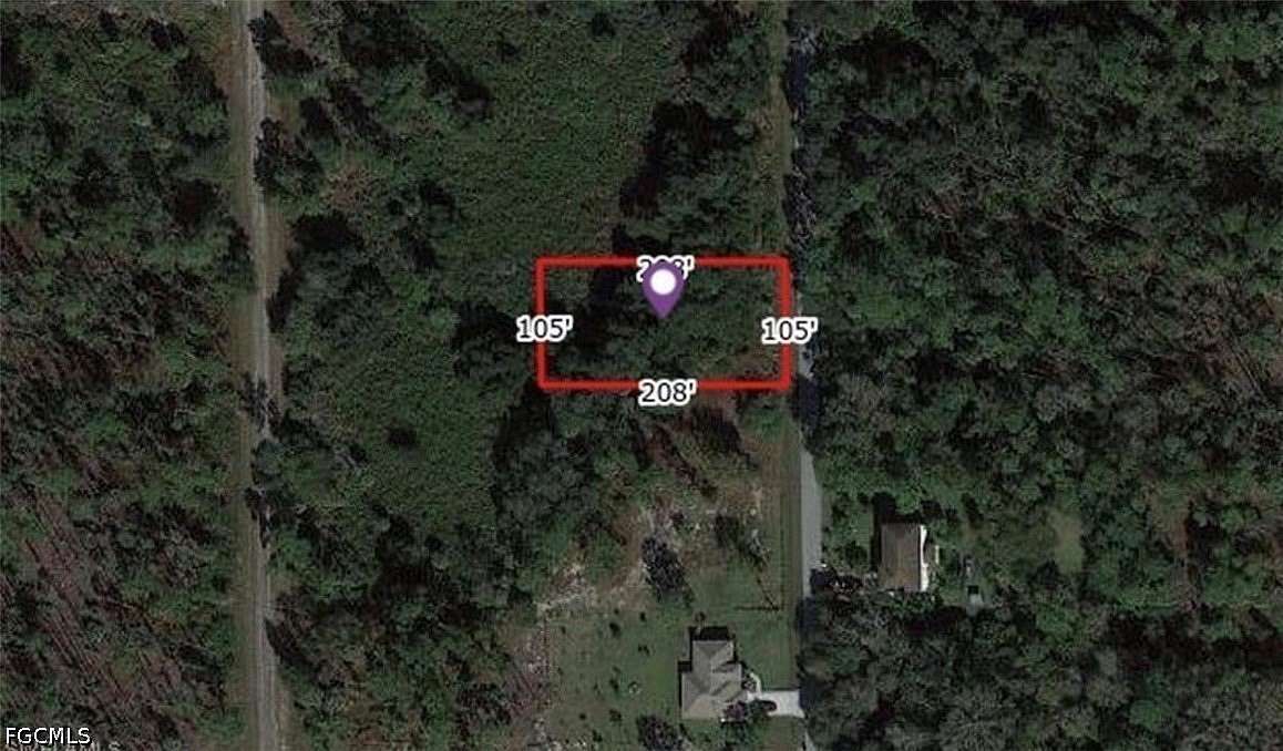 0.5 Acres of Residential Land for Sale in Lehigh Acres, Florida