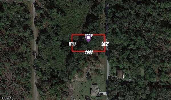 0.5 Acres of Residential Land for Sale in Lehigh Acres, Florida