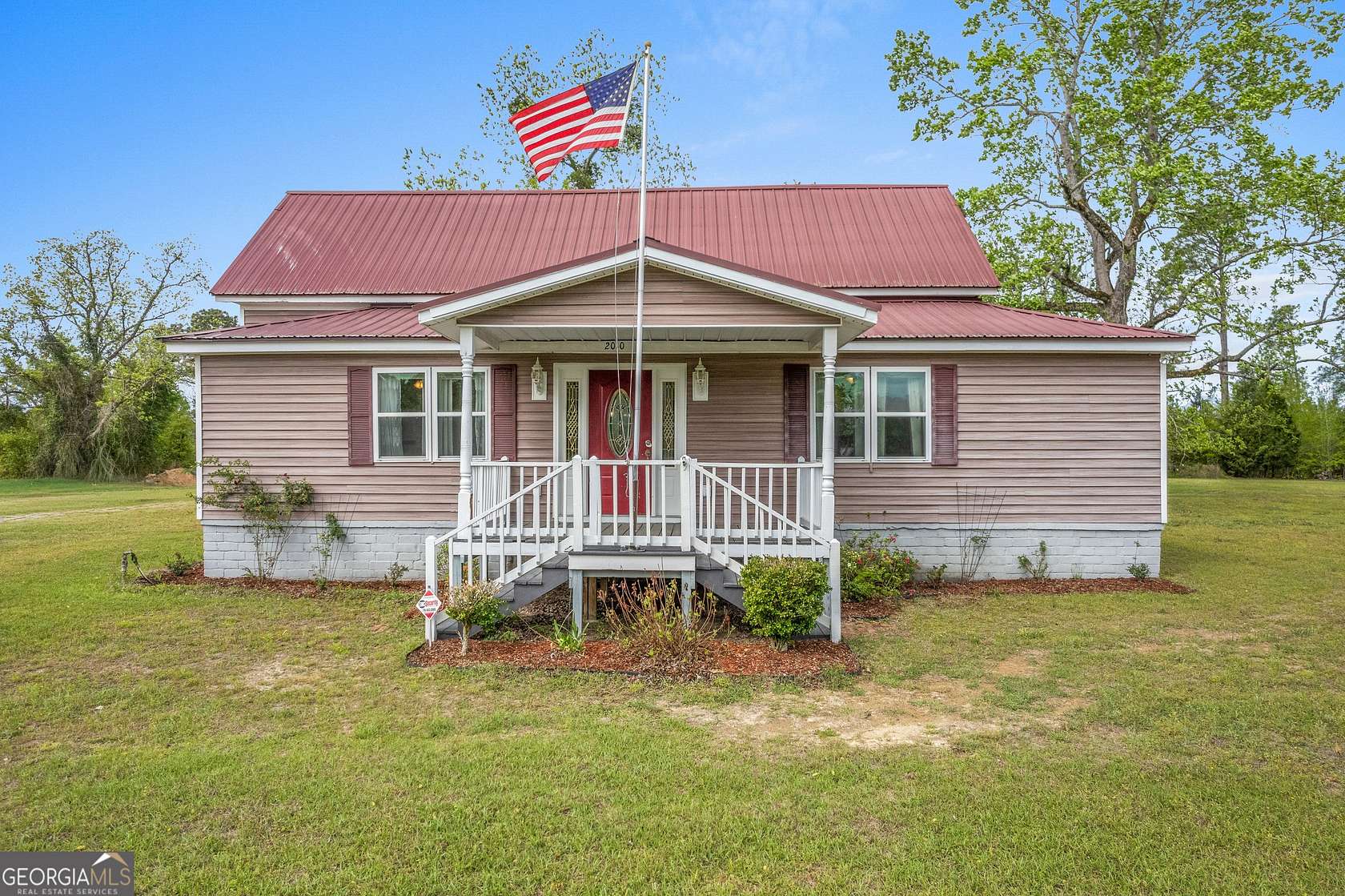 2.3 Acres of Land with Home for Sale in Harrison, Georgia