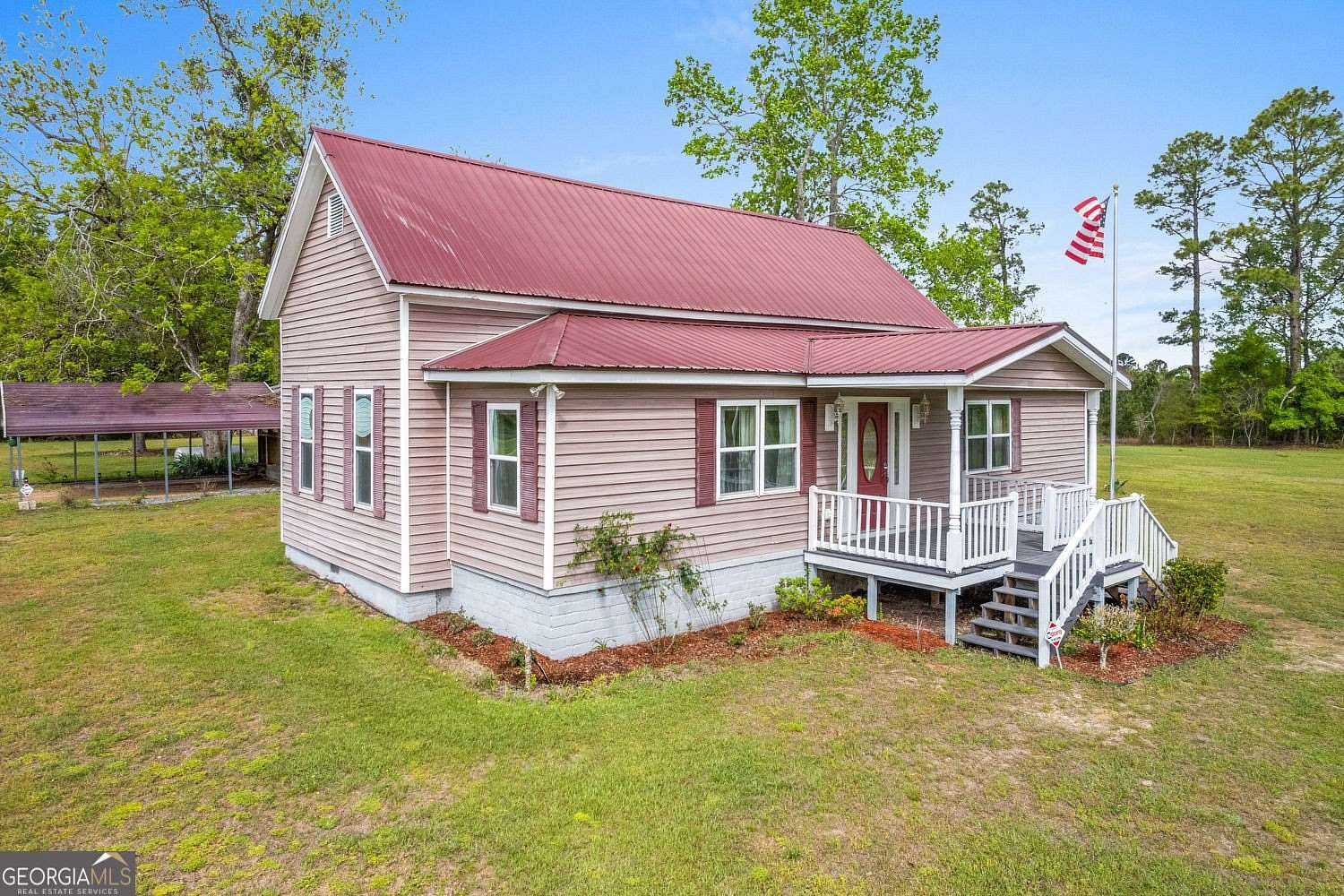 2.3 Acres of Land with Home for Sale in Harrison, Georgia
