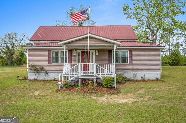 2.3 Acres of Land with Home for Sale in Harrison, Georgia