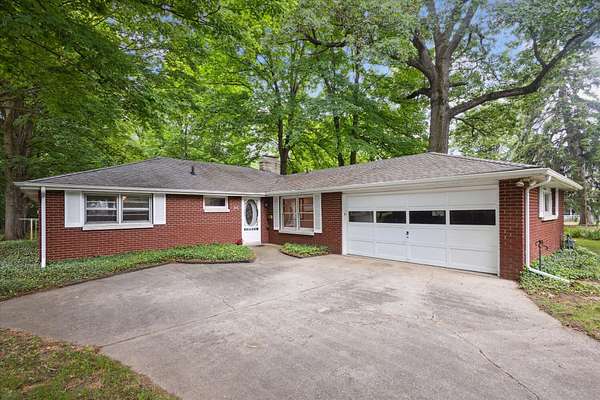 1.5 Acres of Land with Home for Sale in Niles, Michigan