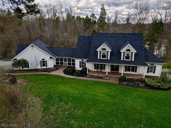 5.52 Acres of Land with Home for Sale in Burton, Ohio