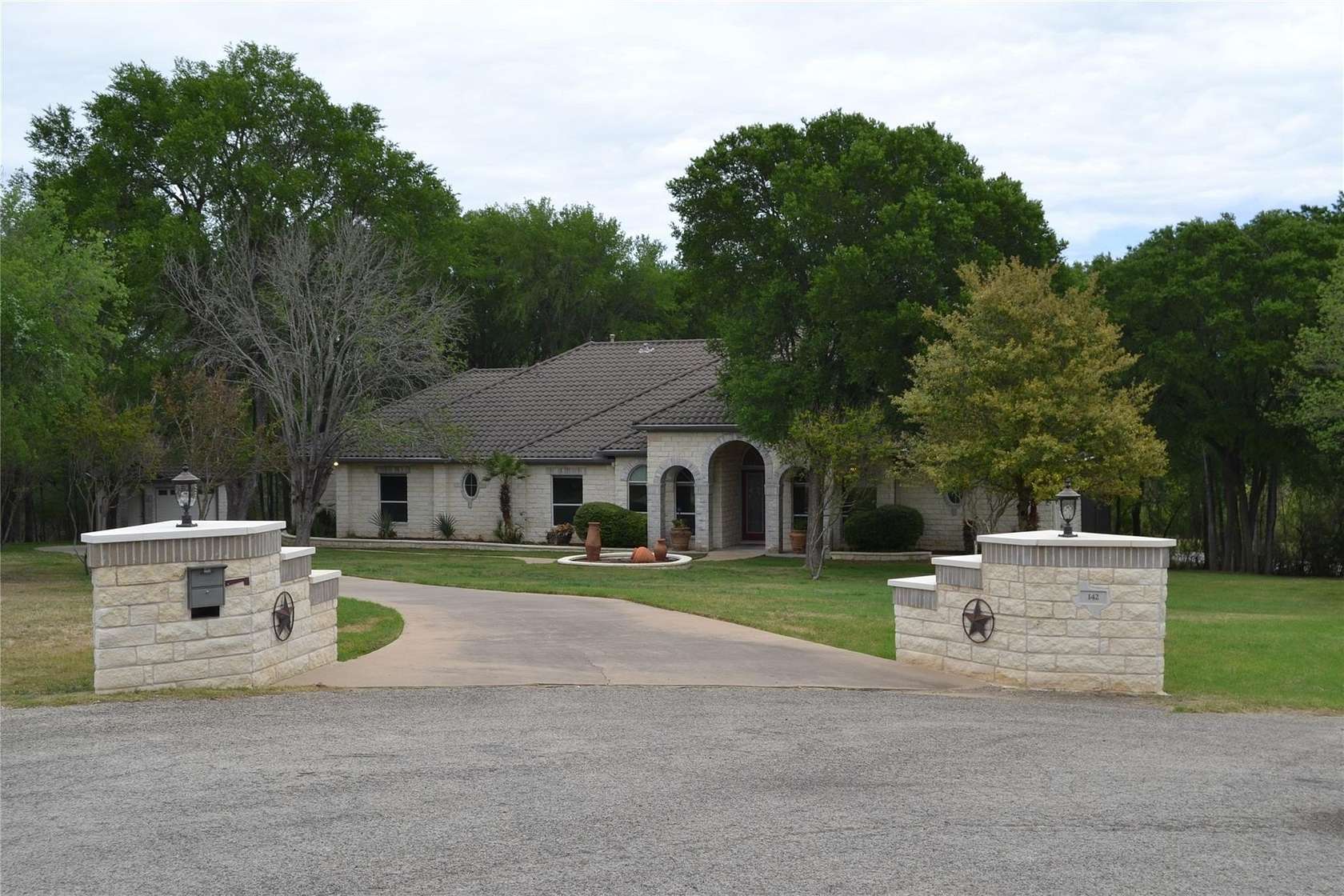 2.14 Acres of Land with Home for Sale in Cedar Creek, Texas