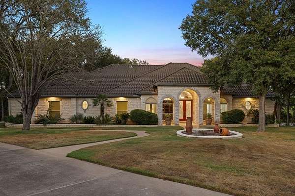 2.14 Acres of Land with Home for Sale in Cedar Creek, Texas