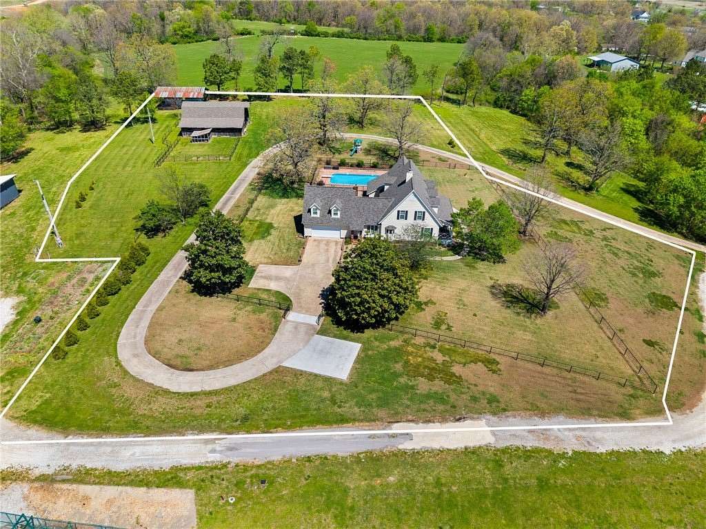 3 Acres of Land with Home for Sale in Fayetteville, Arkansas