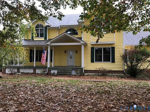 10 Acres of Land with Home for Lease in Midlothian, Virginia