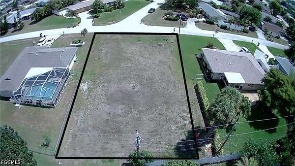 0.23 Acres of Residential Land for Sale in Cape Coral, Florida