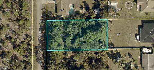 0.5 Acres of Residential Land for Sale in Lehigh Acres, Florida