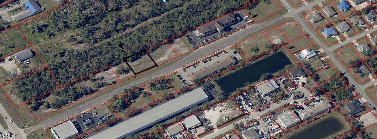 0.34 Acres of Commercial Land for Sale in Cape Coral, Florida
