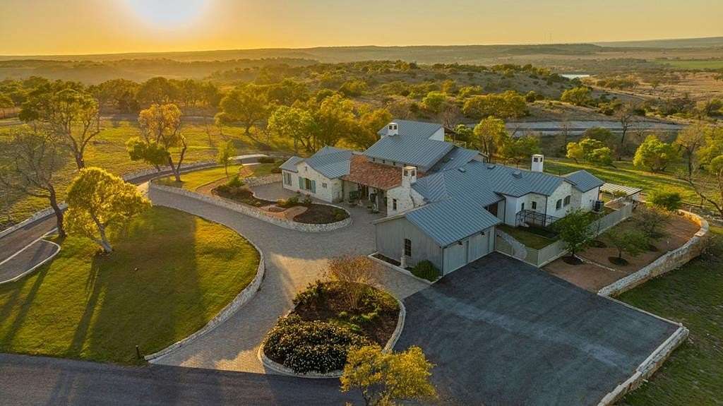 56 Acres of Recreational Land with Home for Sale in Fredericksburg, Texas