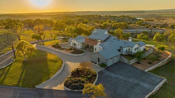 56 Acres of Recreational Land with Home for Sale in Fredericksburg, Texas