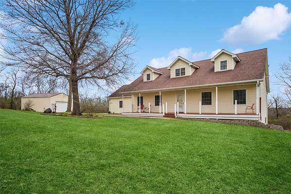 7.29 Acres of Land with Home for Sale in Indianola, Iowa