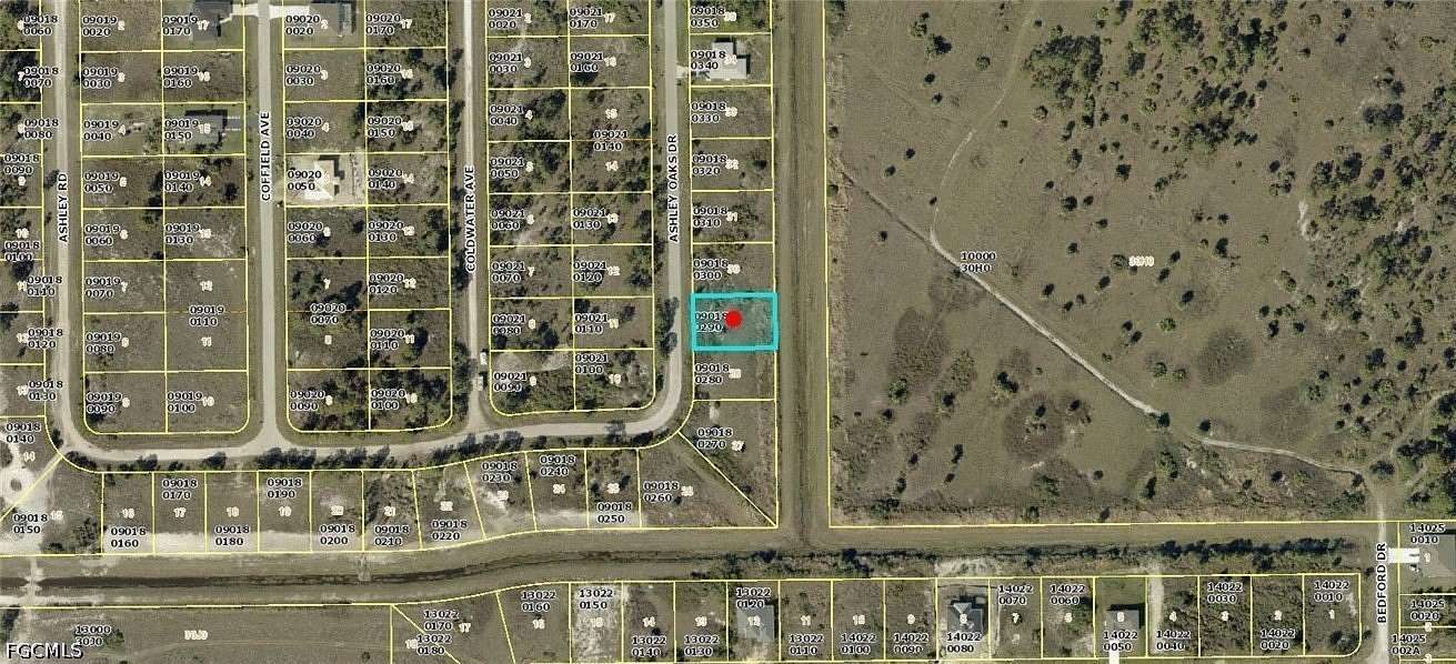 0.23 Acres of Residential Land for Sale in Lehigh Acres, Florida