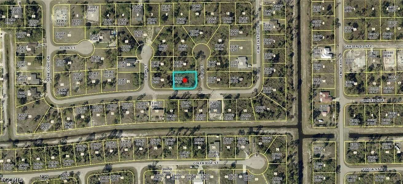 0.26 Acres of Residential Land for Sale in Lehigh Acres, Florida