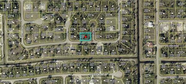 0.26 Acres of Residential Land for Sale in Lehigh Acres, Florida
