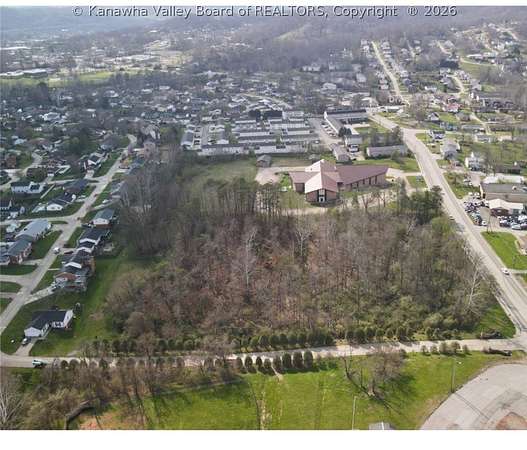 6.1 Acres of Residential Land for Sale in Cross Lanes, West Virginia