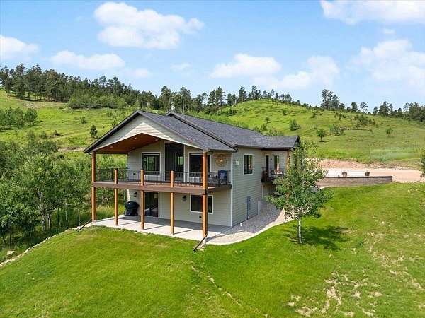 3.33 Acres of Land with Home for Sale in Sturgis, South Dakota