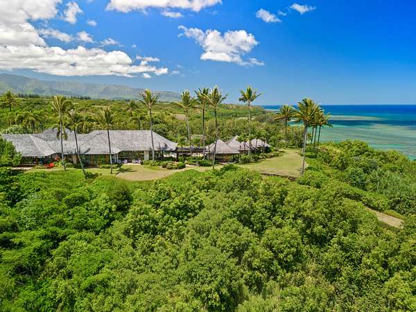 6.87 Acres of Land with Home for Sale in Kilauea, Hawaii