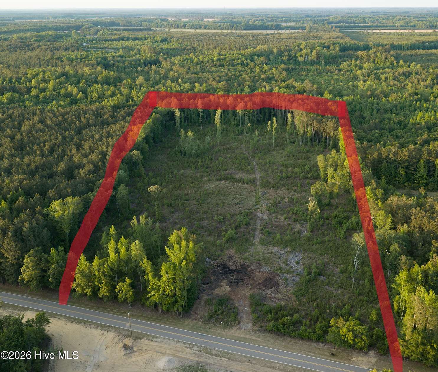 16.2 Acres of Land for Sale in Eure, North Carolina