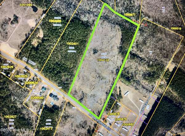 16.2 Acres of Land for Sale in Eure, North Carolina