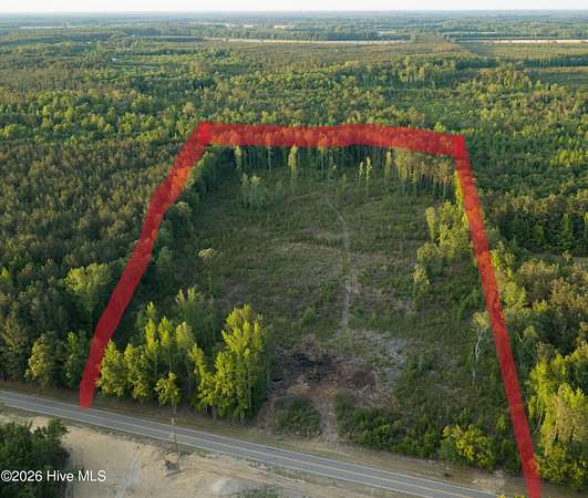 16.2 Acres of Land for Sale in Eure, North Carolina