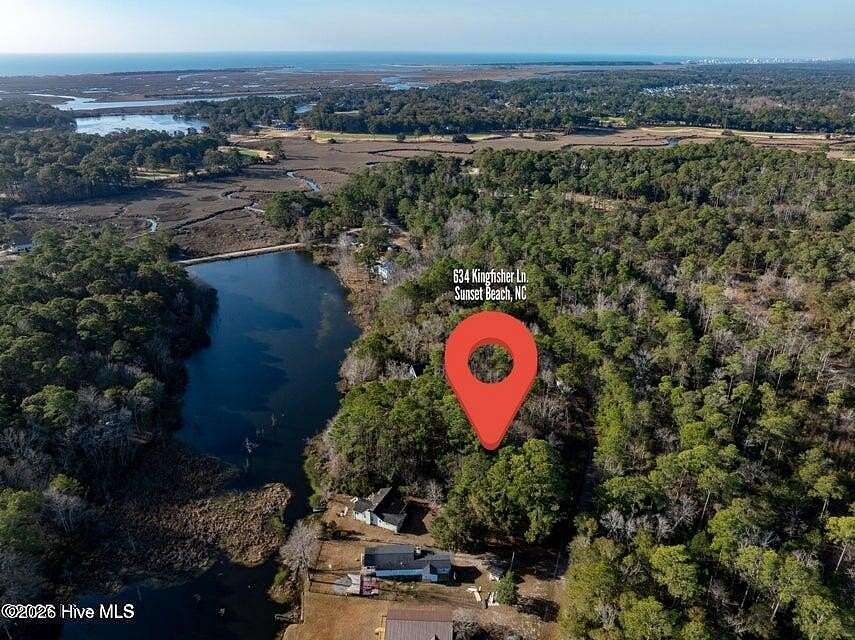 0.83 Acres of Residential Land for Sale in Sunset Beach, North Carolina