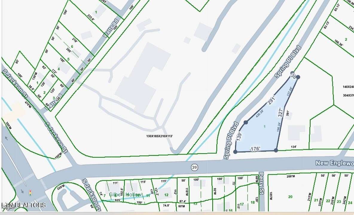 0.88 Acres of Commercial Land for Sale in Athens, Tennessee