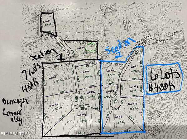 7.9 Acres of Residential Land for Sale in Cleveland, Tennessee