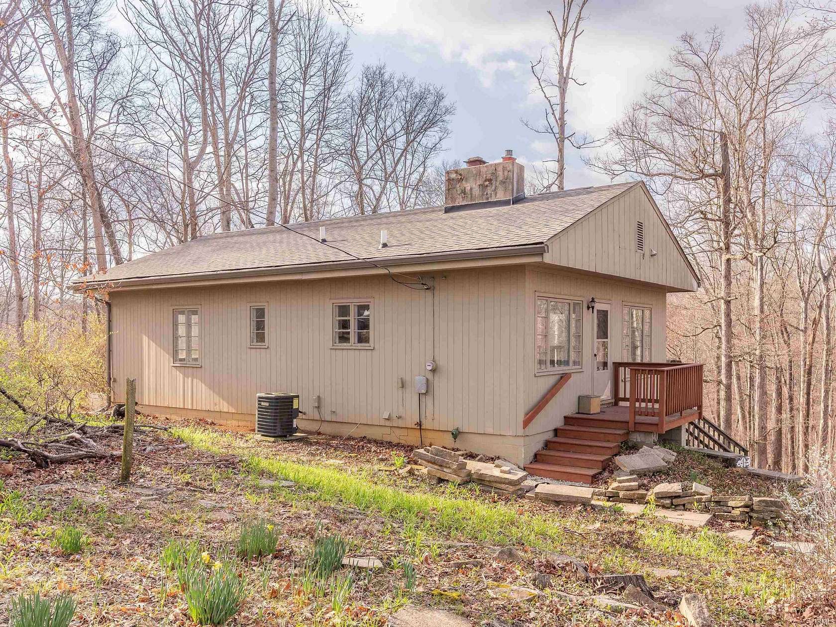 7 Acres of Land with Home for Sale in Bloomington, Indiana